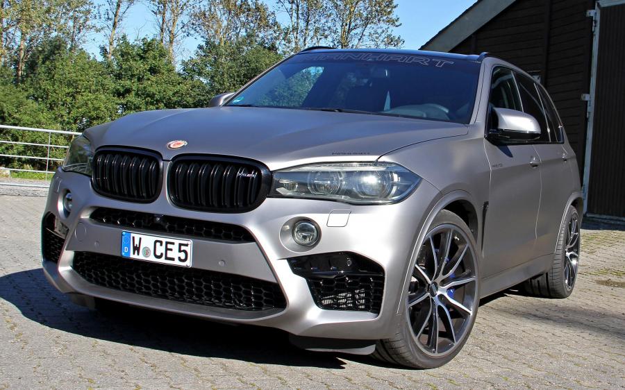 BMW X5 M MHX5 700 by Manhart Racing (F15) '2015